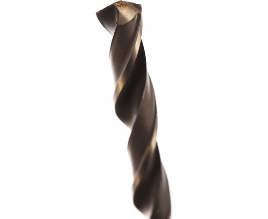 Сверло по металлу Туламаш цилиндрический хвостовик 5.5 мм Р6М5 98225 – изображение 2