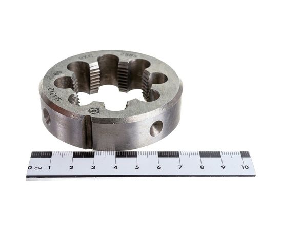 Плашка М 42 х2 9ХС ТМ Туламаш 57958 – изображение 2