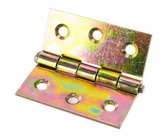 Оцинкованная петля GAH ALBERTS 63x63х2 мм 349028 – изображение 2