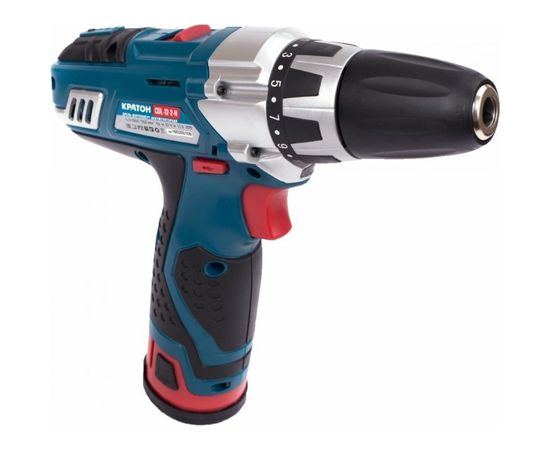 Аккумуляторная дрель-шуруповерт Кратон CDL-12-2-H 3 11 01 052 – изображение 2