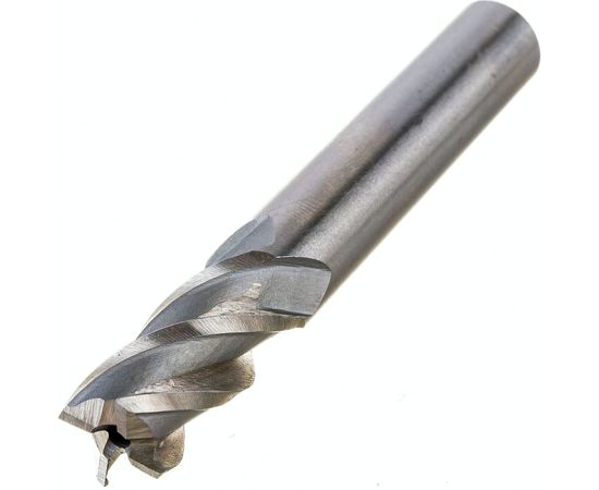 Фреза концевая (12х83х26 мм; 4-зуб; хвостовик 12 мм; Р6М5) Туламаш 150159 – изображение 2