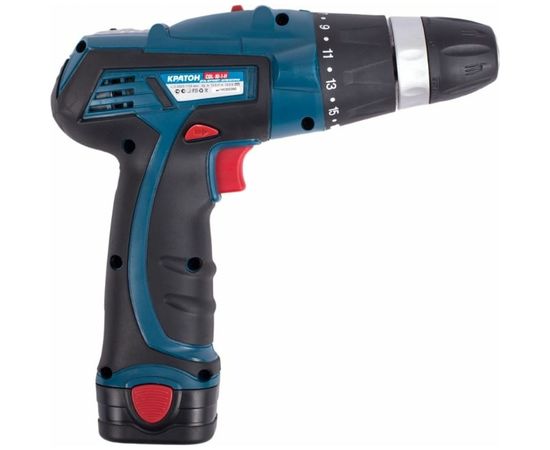 Аккумуляторная дрель-шуруповерт Кратон CDL-10-1-H 3 11 01 050 – изображение 2