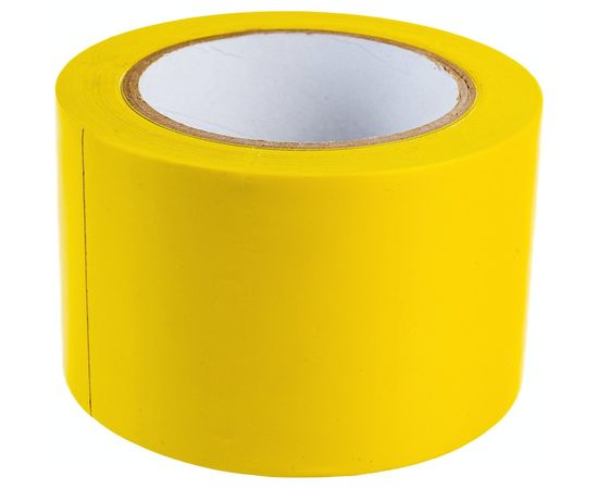 Лента ПВХ для разметки Mehlhose GmbH толщина 150 мкм цвет желтый KMSG07533 – изображение 2