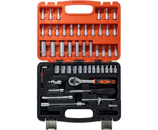 Набор инструментов Дед Макар 52 предмета МК52-86 00-00014059 – изображение 2