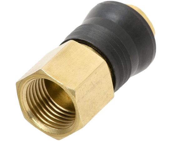 Соединение быстроразъемное с внутренней резьбой (1/2""; латунь) INTERTOOL PT-1816 – изображение 2
