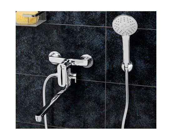 Смеситель для ванны с длинным поворотным изливом WasserKRAFT Vils 5602L – изображение 2