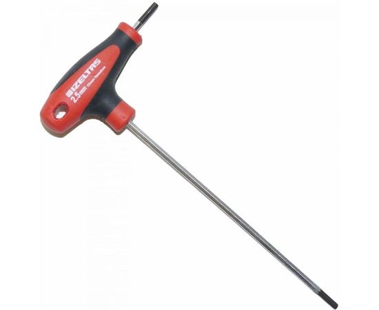 Т-образный шестигранник IZELTAS с рукояткой 2.5мм 4920220025 – изображение 2