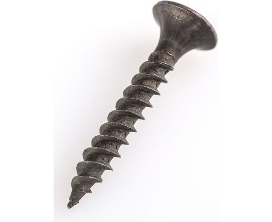 Саморез по металлу VIPКрепеж черный 3,5х25 м 18 шт 10004 VIPL – изображение 2