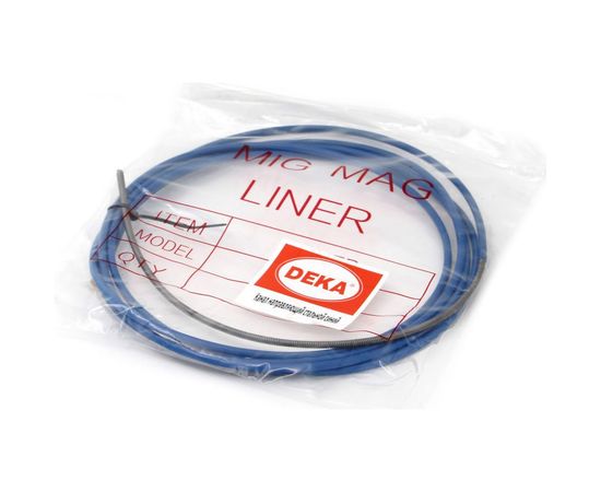 Канал направляющий стальной (10 шт; 3.5 м; 0.6-0.8 мм; синий) DEKA СТ000001824 – изображение 2