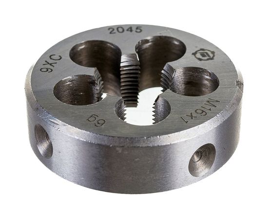 Плашка М 16 х1 9ХС ТМ Туламаш 57904 – изображение 2