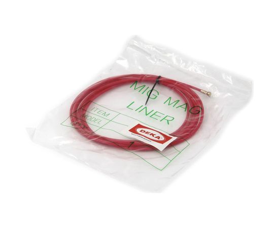 Канал направляющий тефлоновый (10 шт; 3.5 м; 1.0-1.2 мм; красный) DEKA УТ-00000020 – изображение 2