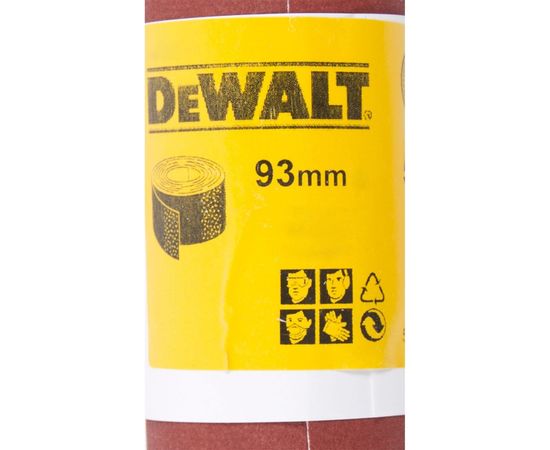 Лист шлифовальный (25 м; 93 мм; 60G) DEWALT DT3595 – изображение 2