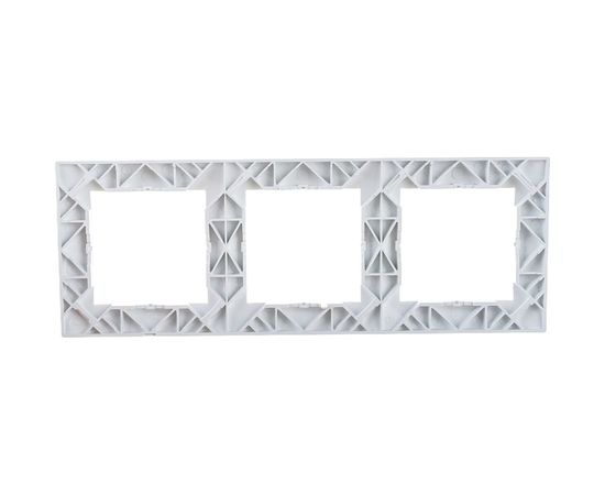 Трехместная рамка, белая Simon 1500630-030 – изображение 2