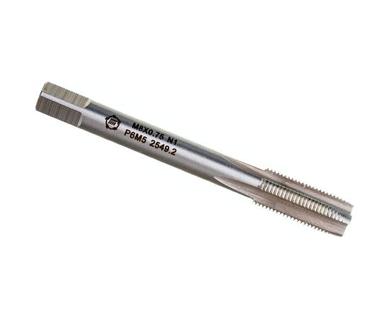Метчик м/р комплект Туламаш М 8 х0.75 Р6М5 ТМ 92346 – изображение 2