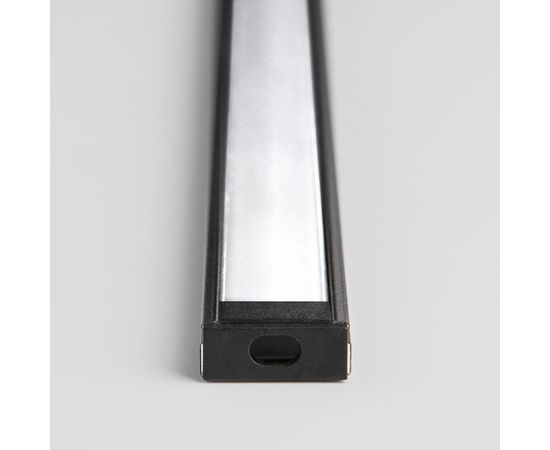 Накладной профиль Elektrostandard LL-2-ALP006 алюминиевый, черный a053619 – изображение 2