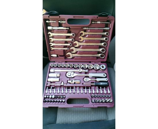 Универсальный набор инструмента THORVIK 1/4 UTS0082/12 – изображение 2