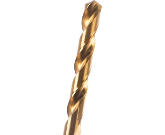 Сверло по металлу Профи (6 шт; 11.7 мм; HSS-TIN; бокс) Атака 8077610 – изображение 2