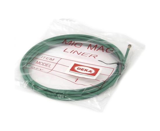 Канал направляющий стальной (10 шт; 4.5 м; 2.0-2.4 мм; зеленый) DEKA УТ-00000015 – изображение 2