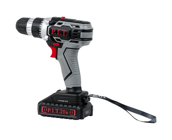 Аккумуляторная дрель-шуруповерт P.I.T. 20 В, 1.5 Ач PSR18-D3 – изображение 2