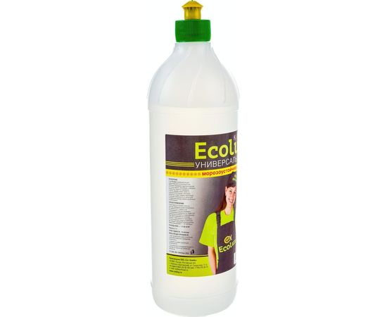 Универсальный полимерный клей ECOLUX (морозоустойчивый; 1 л) 4607133680510 – изображение 2