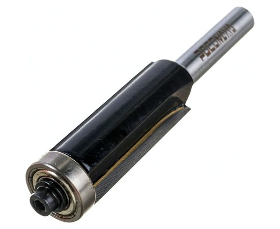 Фреза кромочная прямая с нижним подшипником серия 1020 (16x40 мм; хвостовик 8 мм) Росомаха 802010 – изображение 2