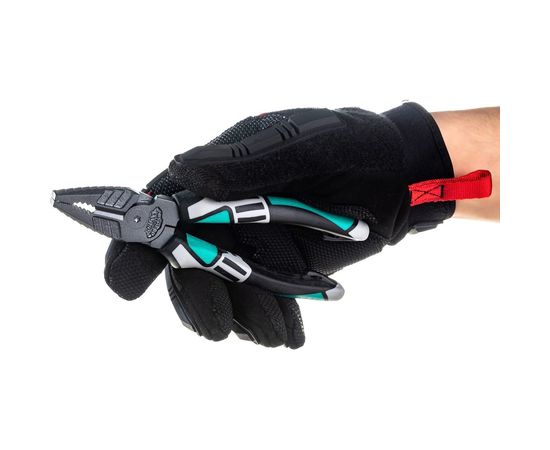 Пассатижи Sturm 160мм, CrV,+30% к силе реза, тефлоновое покрытие, TPE рукоятки, 1020-13-1-160 – изображение 2