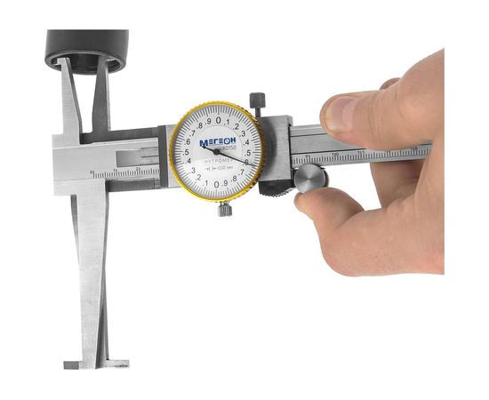 Штангенциркуль для измерения внутренних канавок МЕГЕОН 80150 – изображение 2