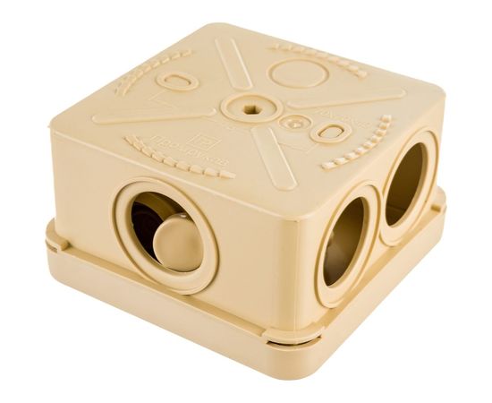 Распределительная коробка Промрукав 40-0200-1001 для о/п безгалогенная HF сосна 70х70х40 1 шт 40-0200-1001 – изображение 2