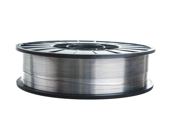 Проволока сварочная алюминиевая (1.0 мм; кассета 2 кг; СВ-АК5) AlSi5 БАРС – изображение 3