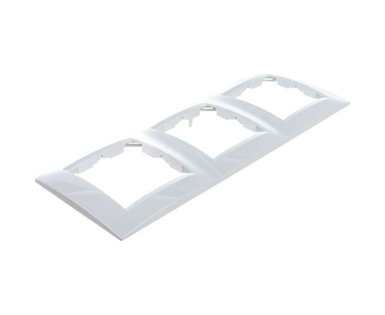 Трехместная рамка, белая Simon 1500630-030 – изображение 3