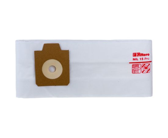 Мешки для промышленных пылесосов NIL 15 Pro (5 шт.) Filtero 05765 – изображение 3