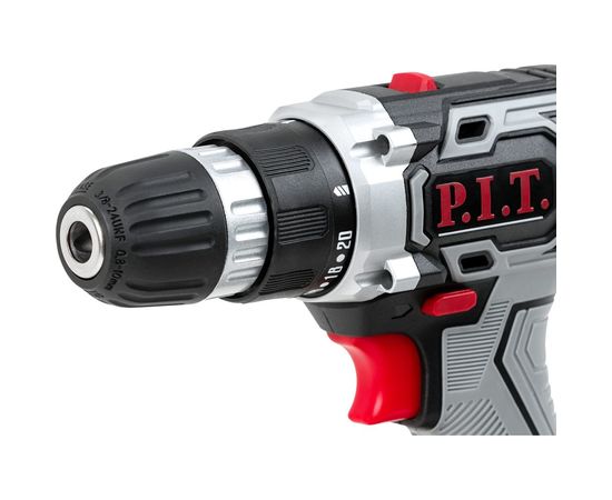 Аккумуляторная дрель-шуруповерт P.I.T. 20 В, 1.5 Ач PSR18-D3 – изображение 3