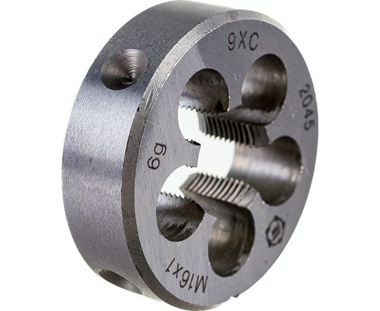 Плашка М 16 х1 9ХС ТМ Туламаш 57904 – изображение 3