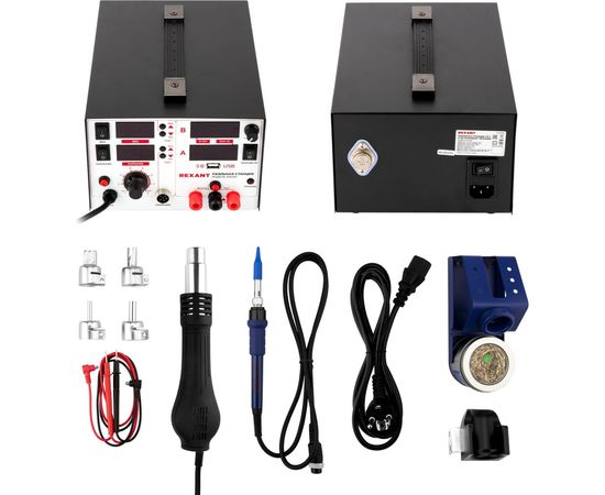 Паяльная станция REXANT R5000 12-0729 – изображение 3