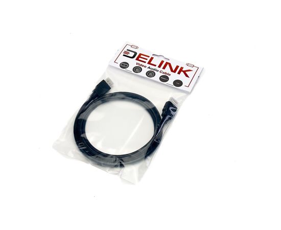 Кабель HDMI-HDMI v1.4 delink 1.5 метра 15090 – изображение 3