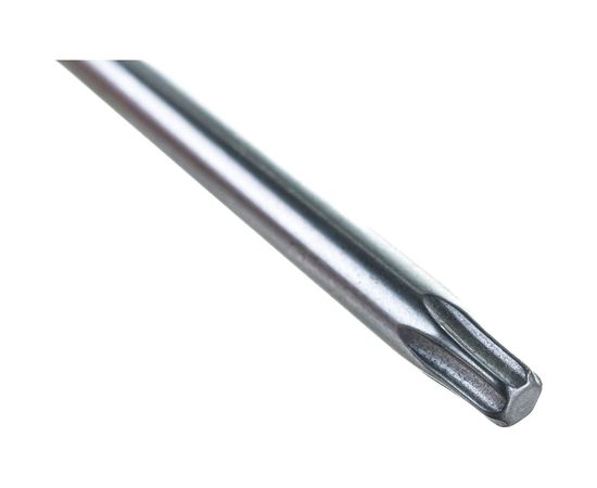 Т-образный ключ с прорезиненной рукояткой ROCKFORCE TORX T25x100мм RF-76725G – изображение 3