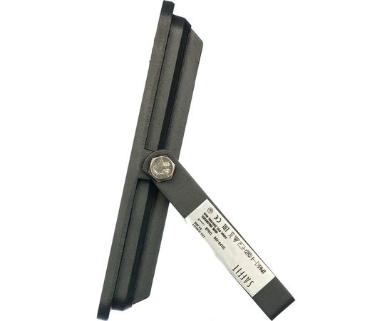 Светодиодный прожектор SAFFIT SFL90-100 2835SMD, 100W 6400K AC220V/50Hz IP65, черный в компактном корпусе 55068 – изображение 3