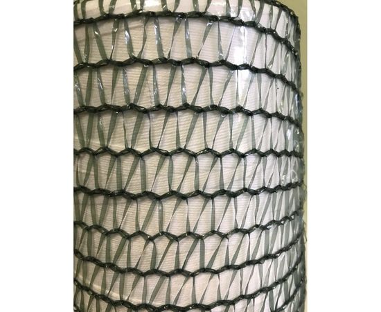 Сетка фасадная защитная зеленая (2x50 м; 35 г/м2) Strong NT20035GR – изображение 3