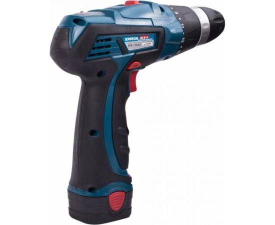 Аккумуляторная дрель-шуруповерт Кратон CDL-10-1-H 3 11 01 050 – изображение 3