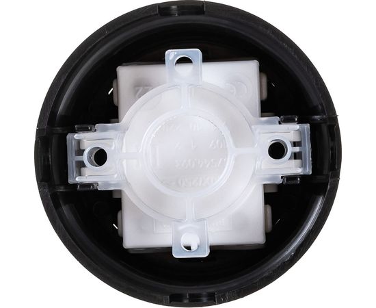 1-клавишный тумблерный выключатель Bylectrica 10А открытой установки, серия РЕТРО, черный, А110-2203 черный – изображение 3