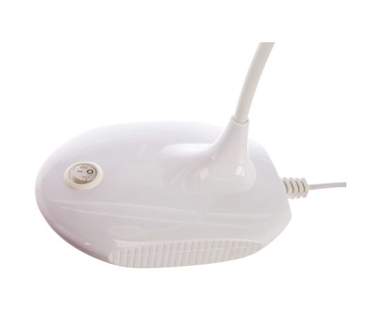 Настольный светильник Ultraflash UF-711 C01 белый Led 6Вт 13779 – изображение 3