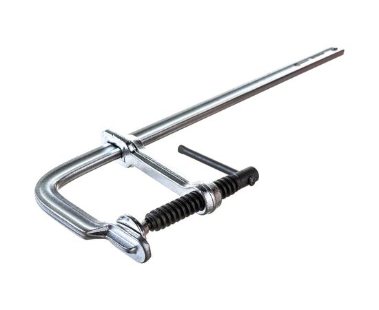 F-образная кованая струбцина 80х300мм КОБАЛЬТ 244-667 – изображение 3