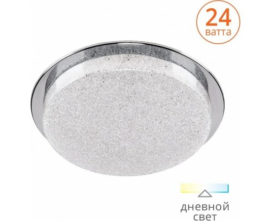 Светодиодный светильник Luminarte, SN-DLL24W-CH – изображение 3