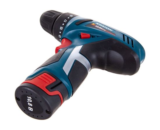 Аккумуляторная дрель-шуруповерт Кратон CDL-10-Z 3 11 01 043 – изображение 3