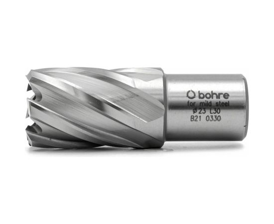 Сверло корончатое по металлу HSS Bohre 23х30 мм КБ010050 – изображение 3