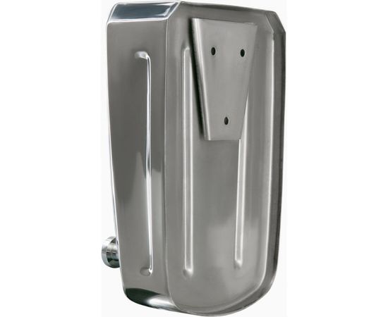 Дозатор для жидкого мыла 0,8 л. G-teq 8608 Lux металл – изображение 3