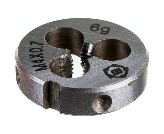 Плашка М 4 х0.7 9ХС ТМ Туламаш 57870 – изображение 3