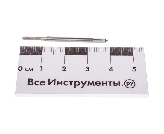 Комплект ручных метчиков NORGAU 3шт. M2х0,4 013002080 – изображение 4