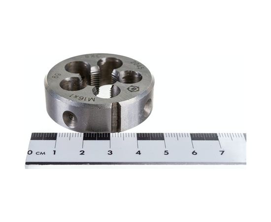 Плашка М 16 х1 9ХС ТМ Туламаш 57904 – изображение 4