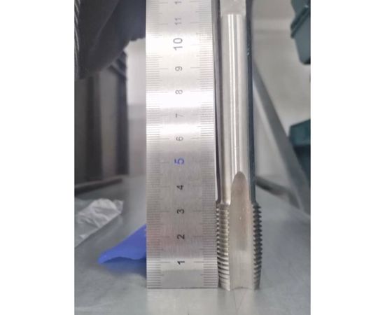 Метчик м/р G 1/2 Р6М5 Туламаш 53481 – изображение 4